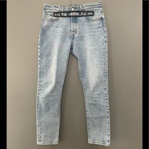 Levi’s 501 High Rise Skinny Jeans Size 28